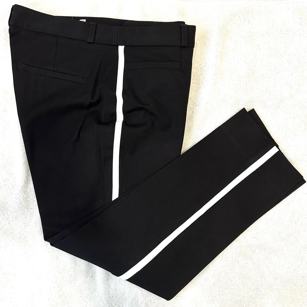 BR Women’s Skinny Mid Rise Sloan Ankle Pant in Black, 6P